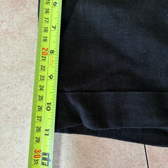 Charlotte Russe Linen Blend Dress Shorts Size 4 - Picture 8 of 8